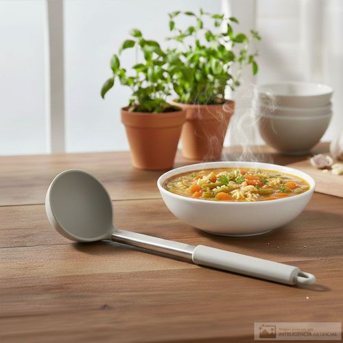 Cuchara de plástico 30 cm