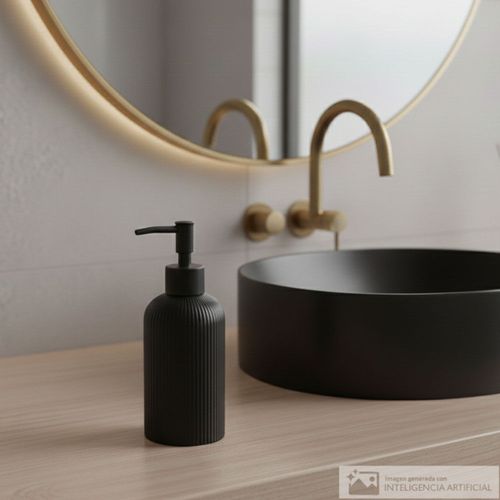 Dispensador de cerámica para jabón líquido 7x18 cm