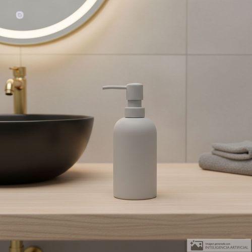 Dispensador de cerámica para jabón líquido 18 cm