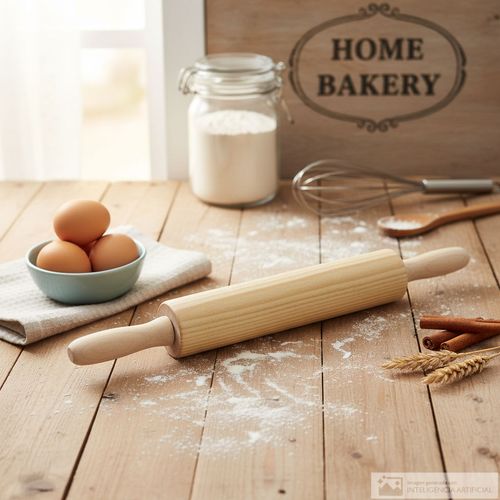 Rodillo de madera 42 cm