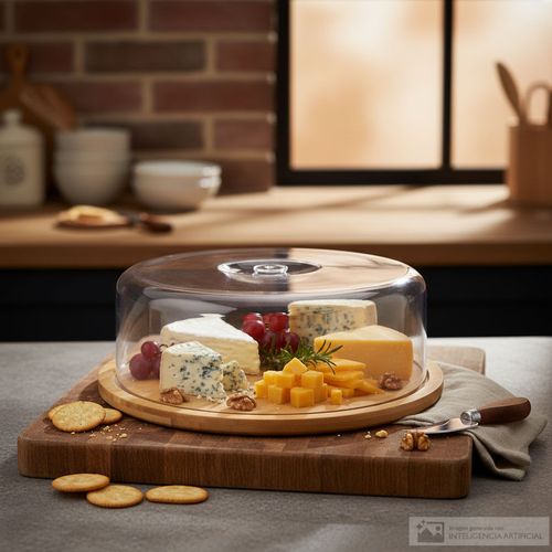 Caja para quesos 28x9 cm