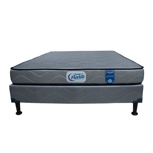 Cama Florida de espuma comfort firme power foam