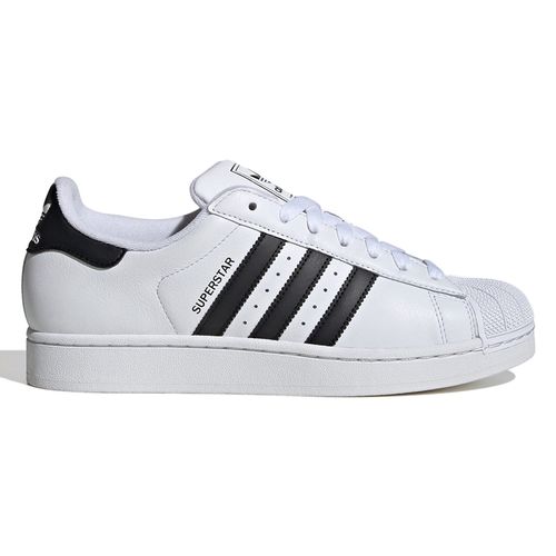 Zapato Adidas Originals Superstar II casual blanco para mujer