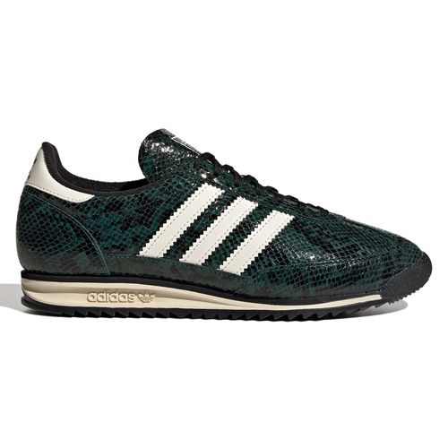 Zapato Adidas Originals SL 72 OG casual verde para mujer