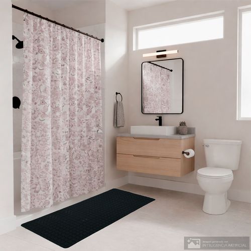 Alfombra antideslizante de PVC 78x35 cm