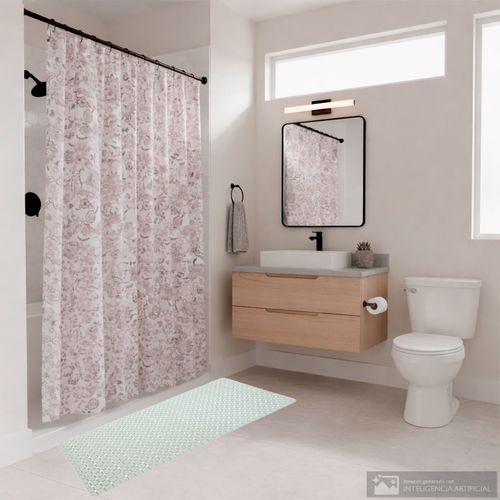 Alfombra antideslizante de PVC 78x35 cm