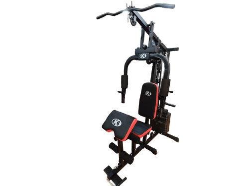 Mini gimnasio multifuerza K6 IO Zero V3 100 libras con predicador