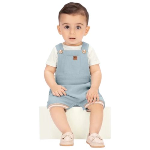 Conjunto bicolor de 2 piezas para bebé niño