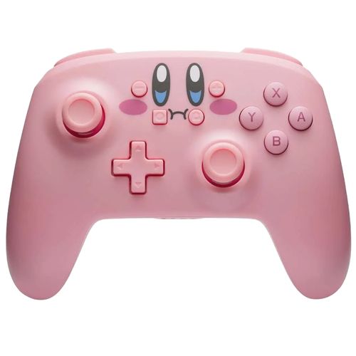 Control inalámbrico para Nintendo Switch - Kirby Mouthfull