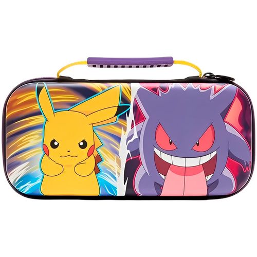 Estuche protector Power-A Pikachu vs Gengar para Nintendo Switch