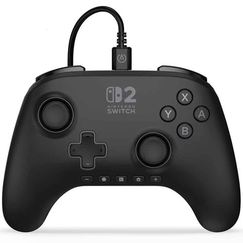 Control POWER-A cableado para Nintendo Switch 2 Negro