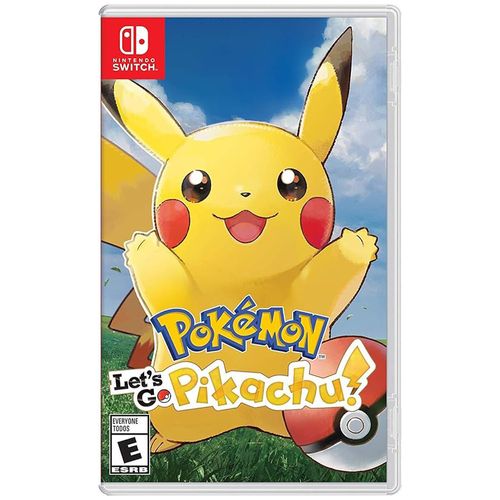 Juego Pokémon: Let’s Go, Pikachu! para Nintendo Switch
