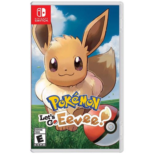 Juego Pokémon: Let’s Go, Eevee! para Nintendo Switch