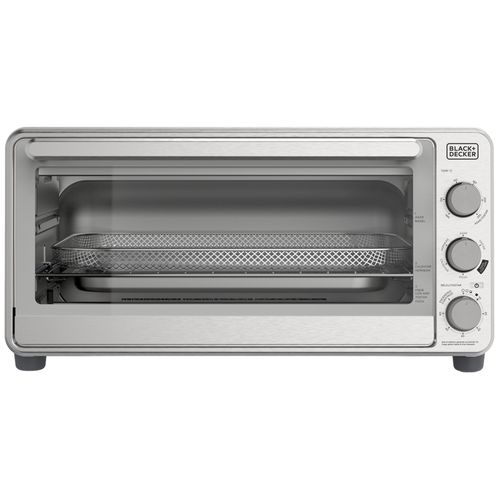 Horno tostador con Air Fryer Black+Decker TITÁNXG TO8235-0SDLA