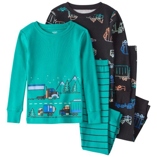 Set de 2 pijamas multicolor con estampado para niño