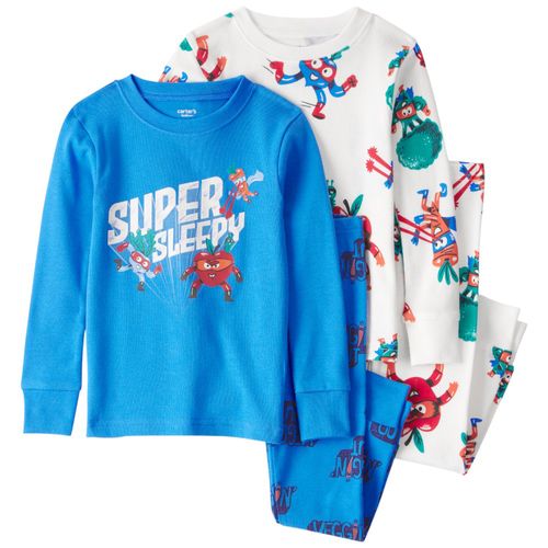 Set de 2 pijamas multicolor con estampado para niño