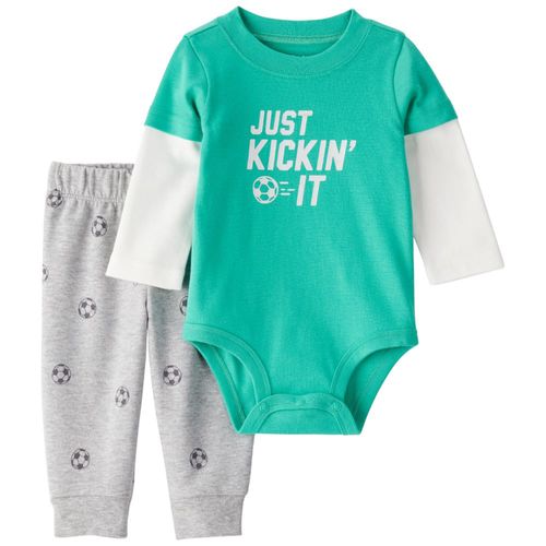 Conjunto de 2 piezas multicolor con estampado para bebé niño