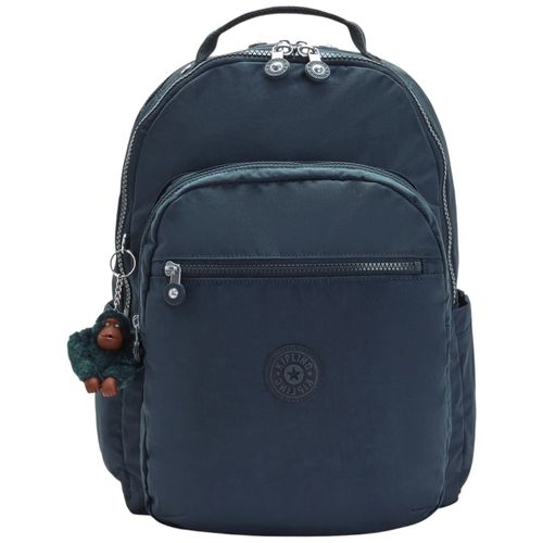 Mochila Kipling Seoul color azul