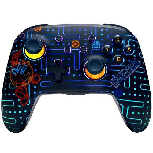 Control PowerA wireless Lumectra Pac-Man Retro para Nintendo Switch