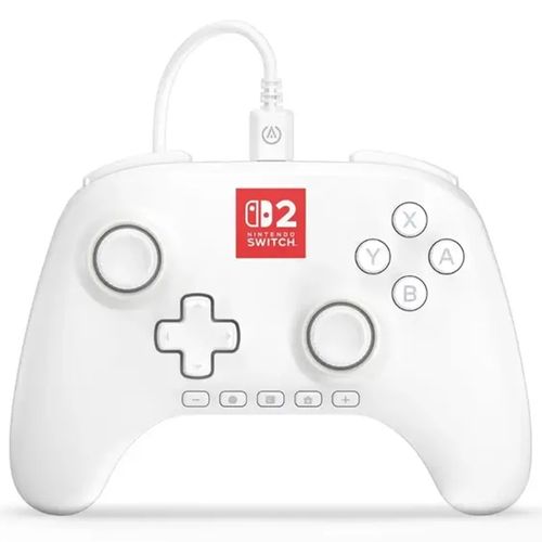 Control cableado PowerA para Nintendo Switch 2 Lumectra RGB