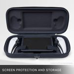 Estuche p/ portal remote play station negro-1768932116737