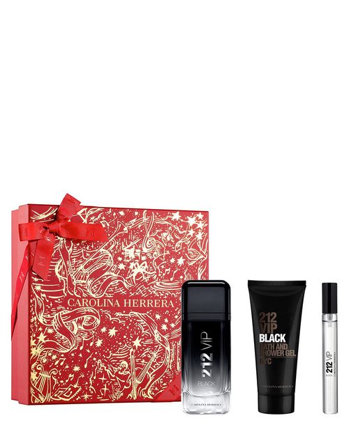 Carolina Herrera 212 VIP Men Black Eau de Parfum Set