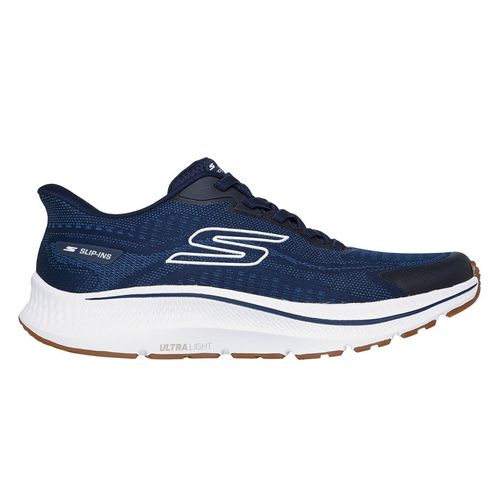 Zapato deportivo casual Skechers azul para hombre