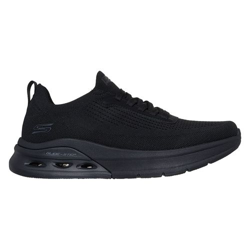 Zapato deportivo casual Skechers negro para hombre
