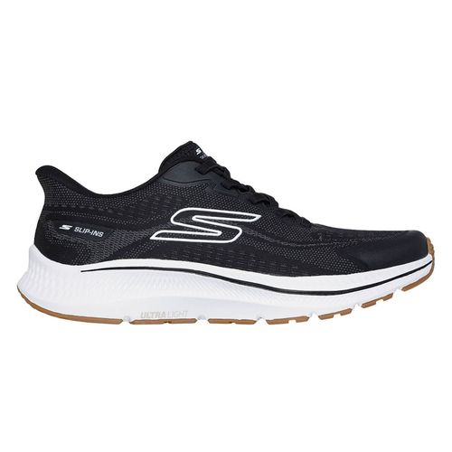 Zapato deportivo casual Skechers negro para hombre