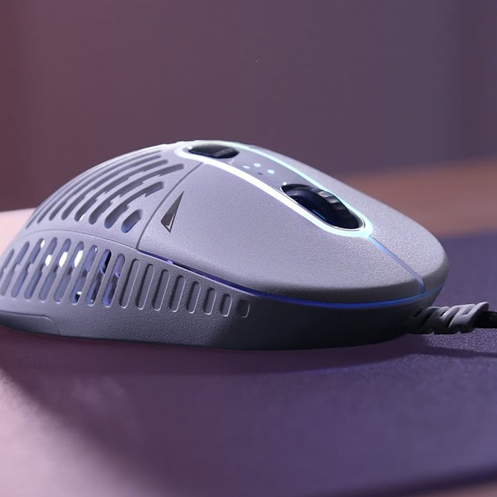 Mouse gaming Mountain Makalu 67 Lightweight RGB, - Siman El Salvador