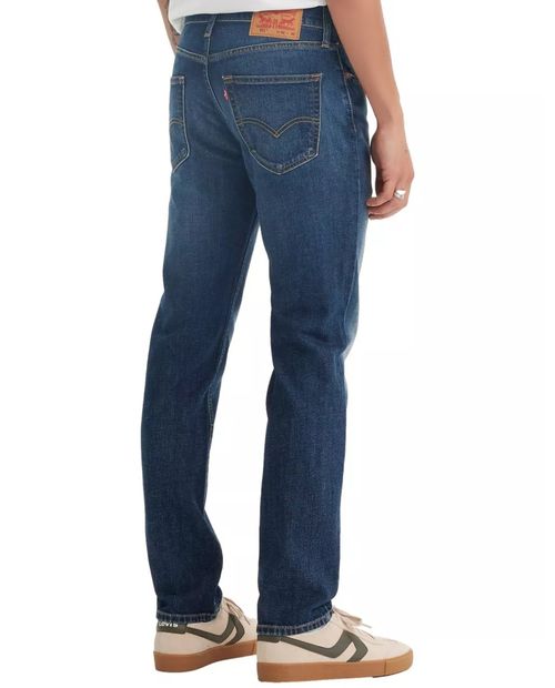 Jeans Levi's 511 slim fit azul denim lavado para hombre
