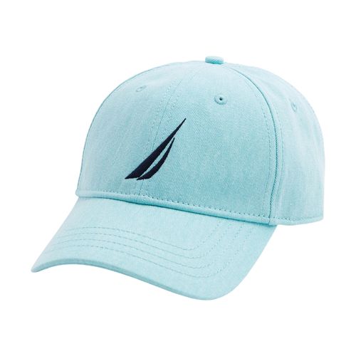 Gorra Nautica celeste heather para hombre