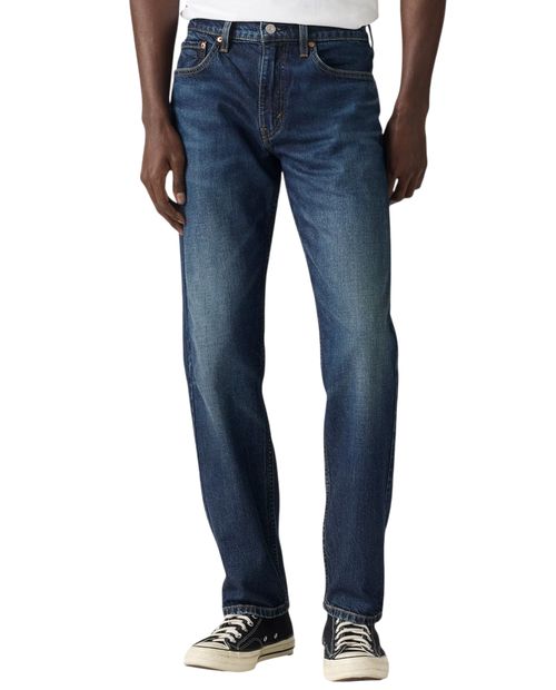 Jeans Levi's 502 taper fit azul denim lavado para hombre