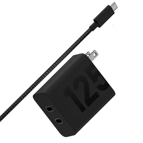 Cargador Motorola TurboPower con carga rapida de 125 Watts