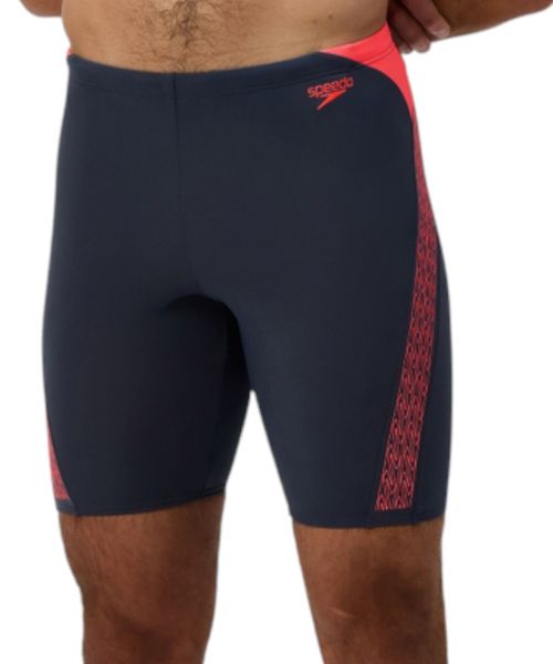 Traje de baño Speedo gris para hombre