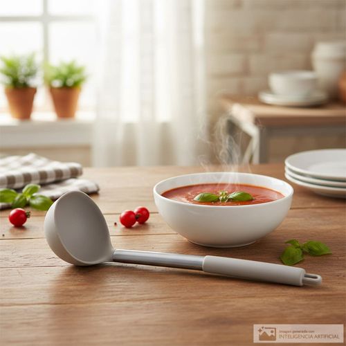 Cucharón de silicón 30 cm