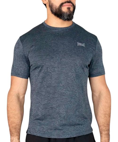 Camiseta deportiva gris para hombre