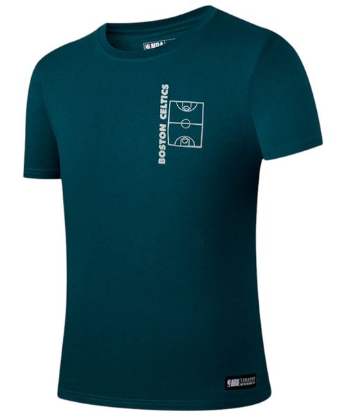 Camiseta deportiva verde Celtics para hombre
