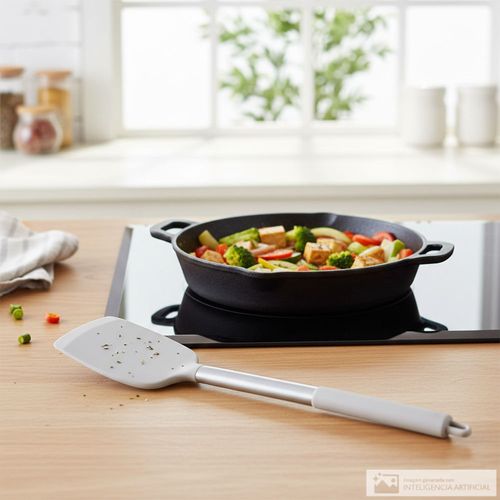 Espatula de silicón 34 cm