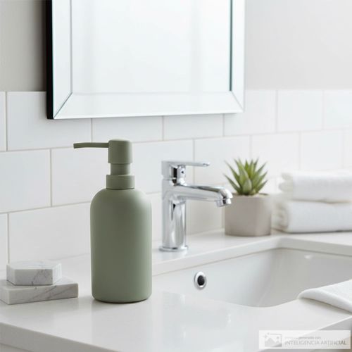 Dispensador de cerámica para jabón líquido 18 cm