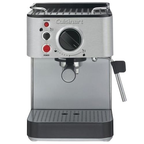 Máquina de espresso con espumador Cuisinart EM-100NAS