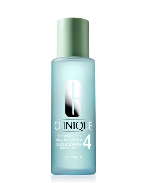 Clinique Exfoliante Clarifying Lotion 4 Piel grasa