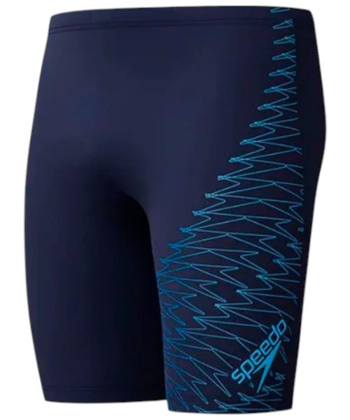 Traje de baño azul Speedo para hombre