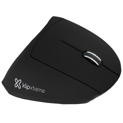 Mouse ergonómico KlipXtreme Everest Max recargable