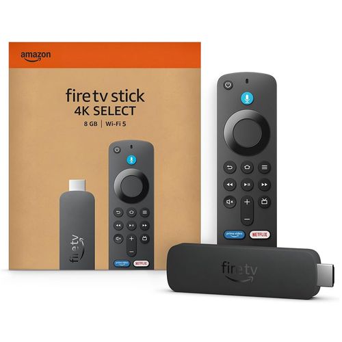 Reproductor multimedia Amazon Fire TV Stick 4K Select