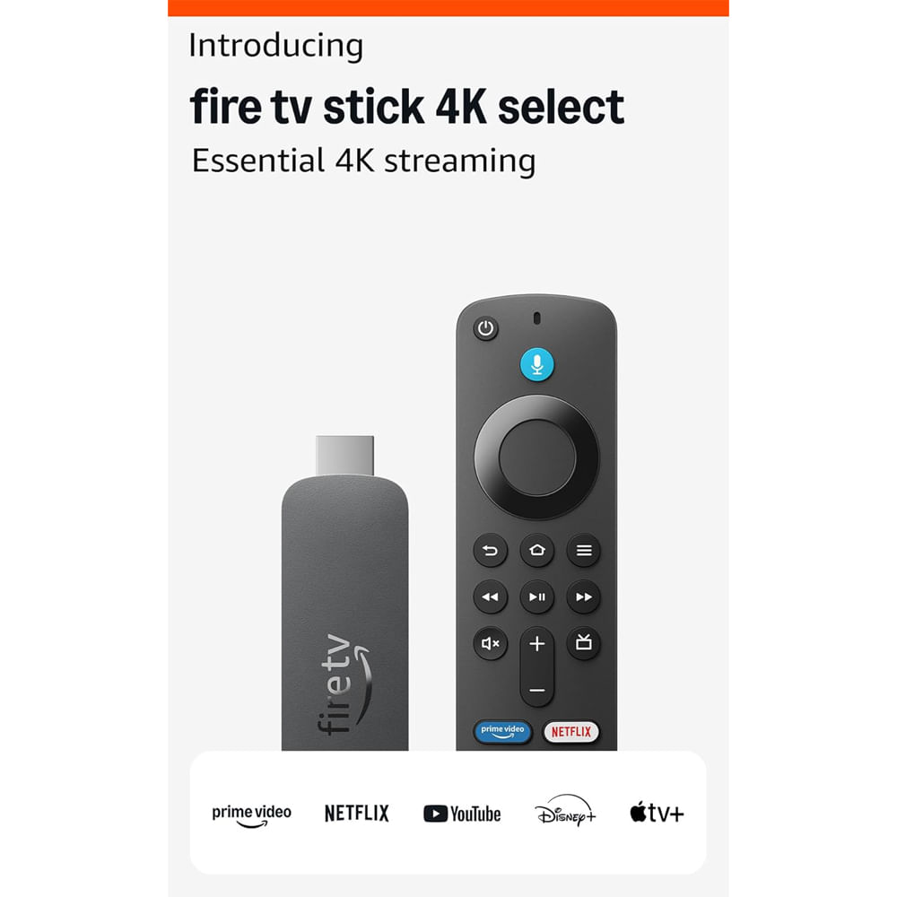 その他 Fire TV Stick 4K Select 8GB Reproductor multimedia Amazon Fire TV Stick 4K Select - Siman