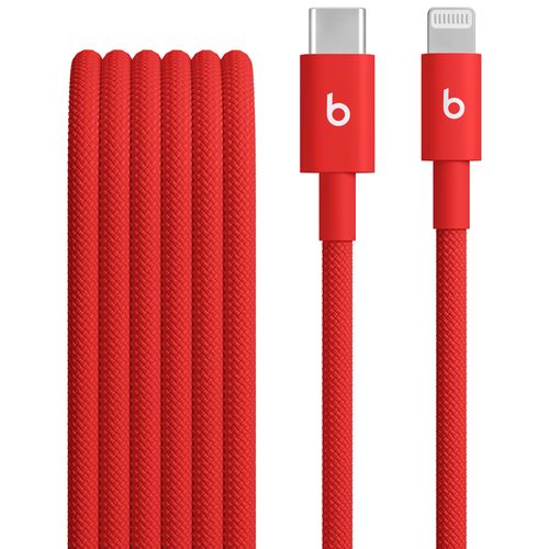 Cable Beats USB-C a Lightning de 1.5m