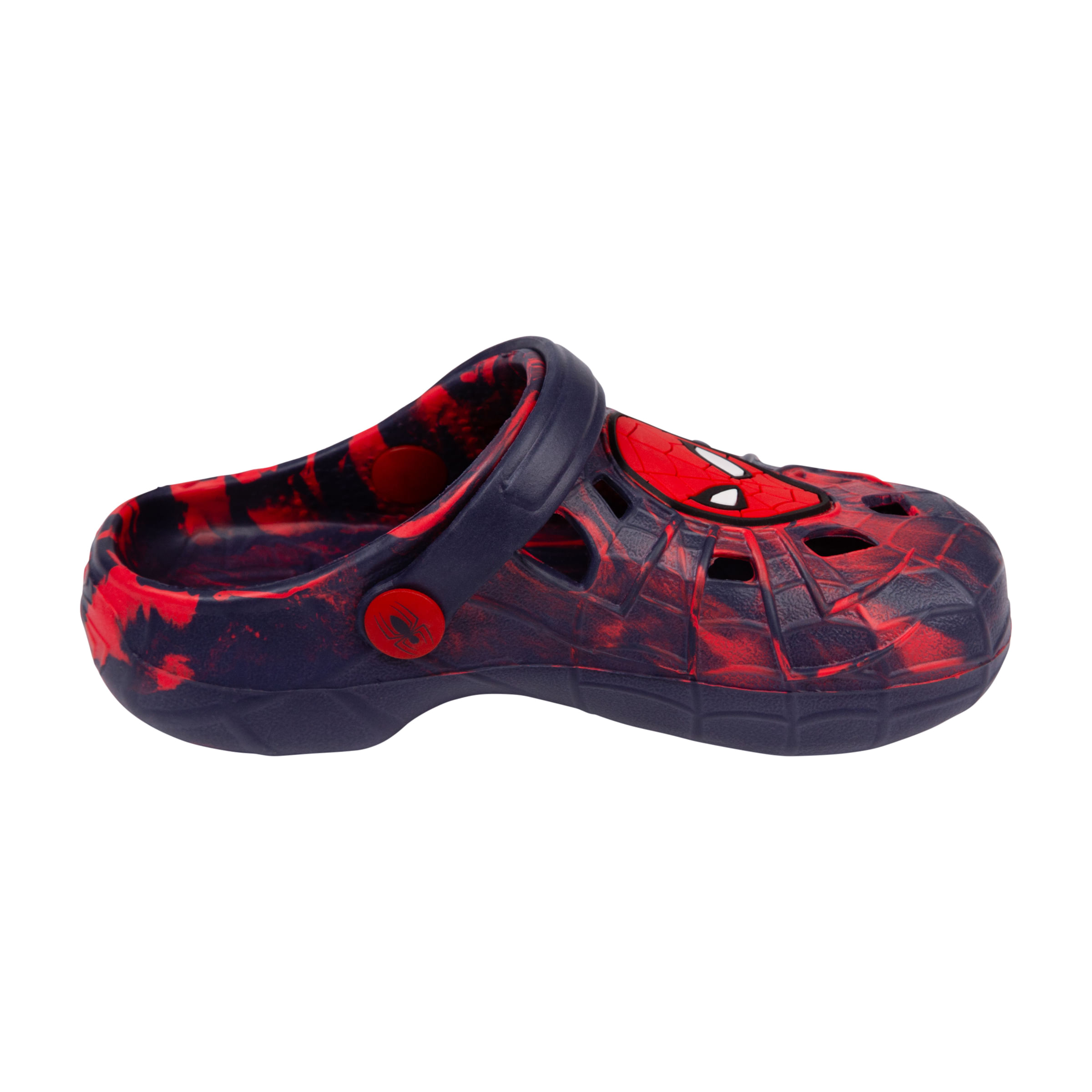 Sandalias Con Diseño De Spiderman para Niño Pequeño Azul Marvel 200789