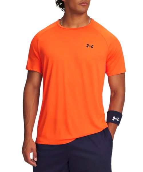 Camiseta deportiva naranja para hombre