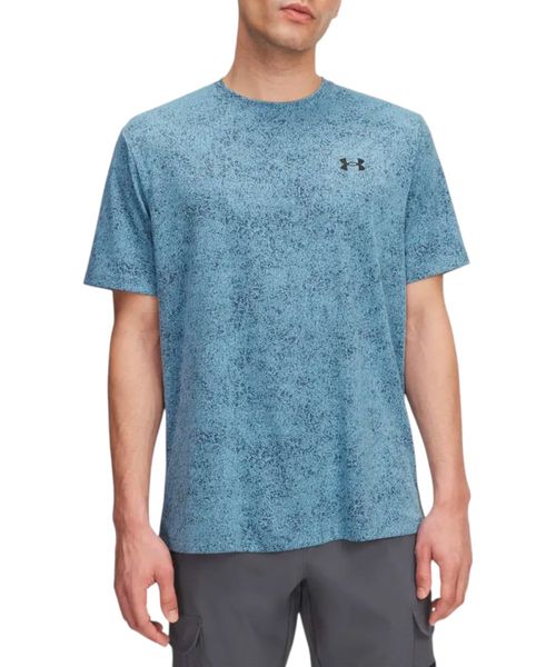 Camiseta deportiva azul para hombre